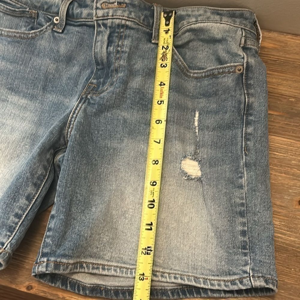 Lucky Brand Jean shorts 4/27    D - Picture 8 of 11